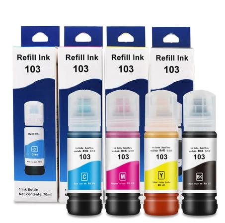ENCRE EPSON 103 (KIT DE 4 TUBES)