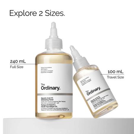 The Ordinary Glycolic Acid 7% Exfoliating Toner