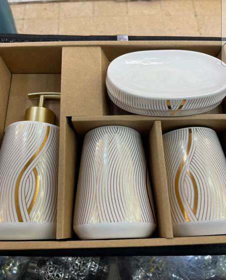 Ensemble Salle de Bain – 4 Pièces