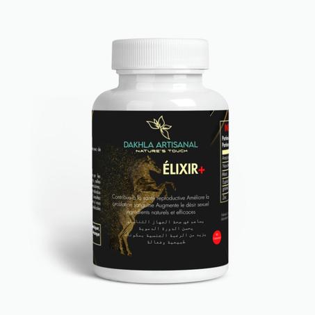 ELiXIR + لتعزيز صحتك الجنسية