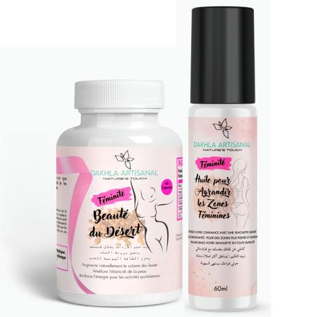 Pack Féminité / باك لتكبير المناطق الأنثوية