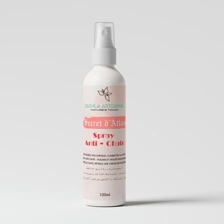 Spry-Secret D' Atlas-Anti-Chut  100 ML / رشاش مكافحة تساقط الشعر