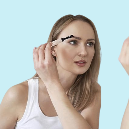 حواجب مثالية و عيون جذابة بخطوة واحدة