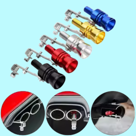 عيش تجربة سيارة السباق مع جهاز صوت التيربو