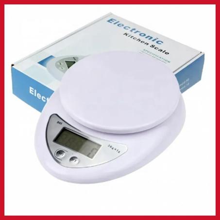 مقياس رقمي صغير محمول للمطبخ