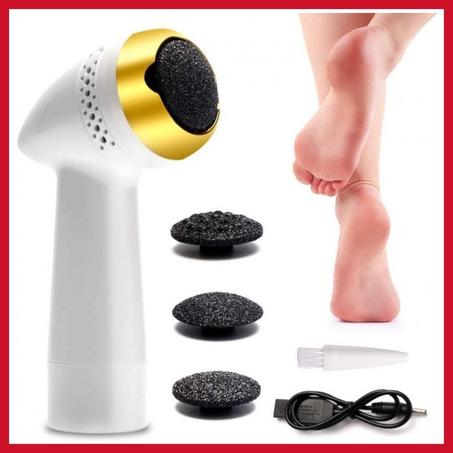 جهاز العناية بالقدمين وإزالة الجلد الميت