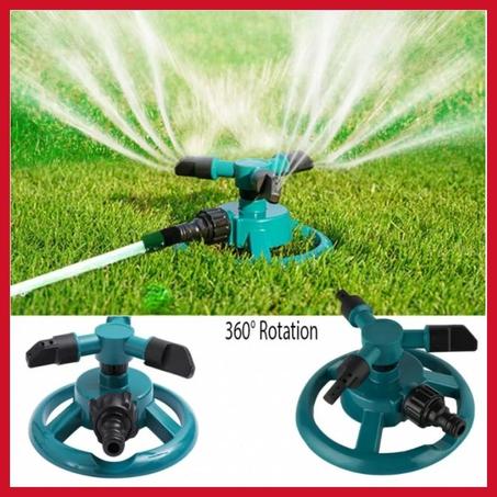 رشاش مائي دوار أوتوماتيكي للحدائق