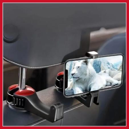 خطاف مسند رأس خلفي للسيارة