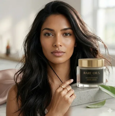 Rare Oils Restorative Hair Mask قناع الشعر المرمم بالزيوت النادرة