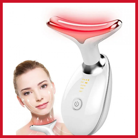 جهاز تدليك لشد الوجه والرقبة من EMS