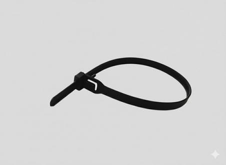 أربطة كابلات قابلة لإعادة الفتح الحد الأدنى للطلب هو 10,000 قطعة (وحدة)، بسعر 0.6 دراهم مغربية للقطعة الواحدة.