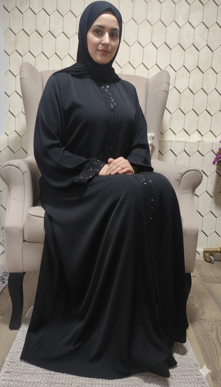 عباية مغربية كلاسيكية