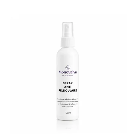 ✨ Monovalya Spray Anti Pelliculaire