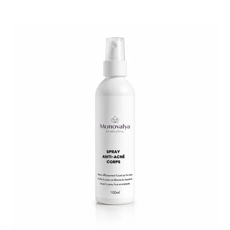 ✨ Monovalya Spray Anti-Acné Corps 💖