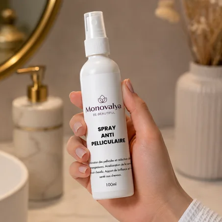 ✨ Monovalya Spray Anti Pelliculaire