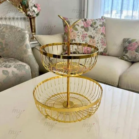 النافورة الذهبية ذات طابقين 💫 + هدية مجانية 🎁 + 5 كتب طبخ إلكترونية مجانا 🎁