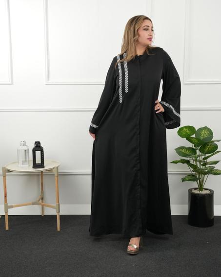 عباية الطرز السنبلة