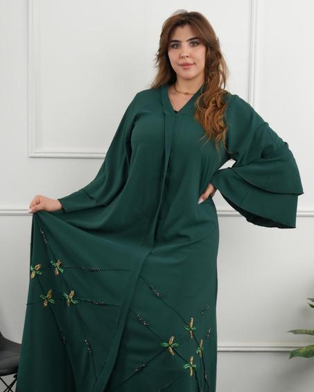 عباية بالعقيق مزوق