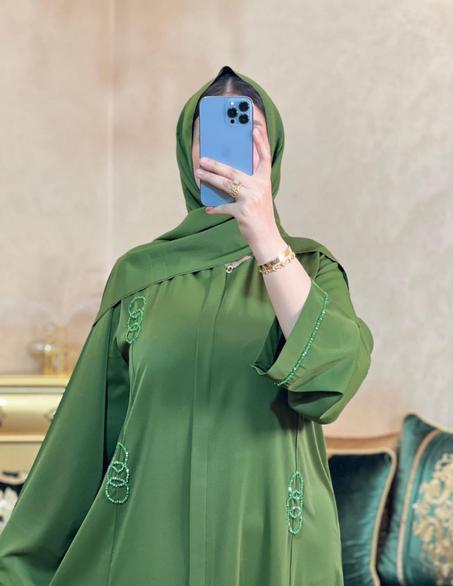 عباية بالشال