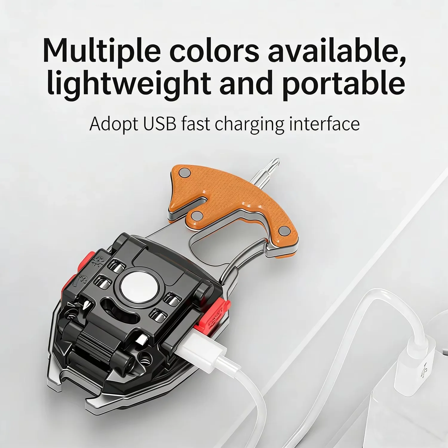 مصباح LED للمفاتيح قابل للشحن