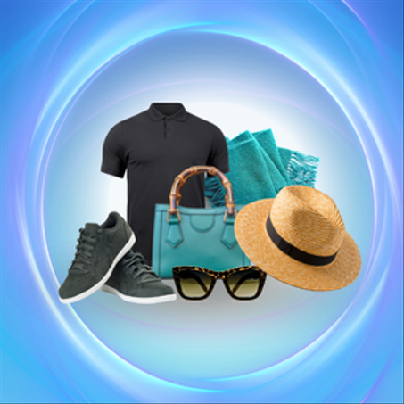 الملابس والأحذية والمجوهرات