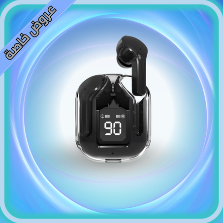 سماعات بلوتوث ذات شاشة رقمية