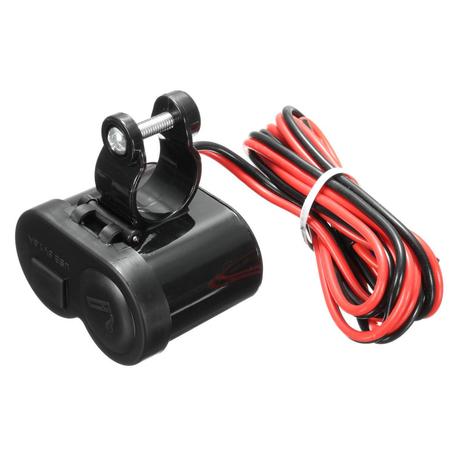شاحن متعدد الوظائف للدراجات النارية (Multifunctional Motorcycle Charger)