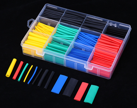 علبة الأنابيب القابلة للإنكماش 800 قطعة