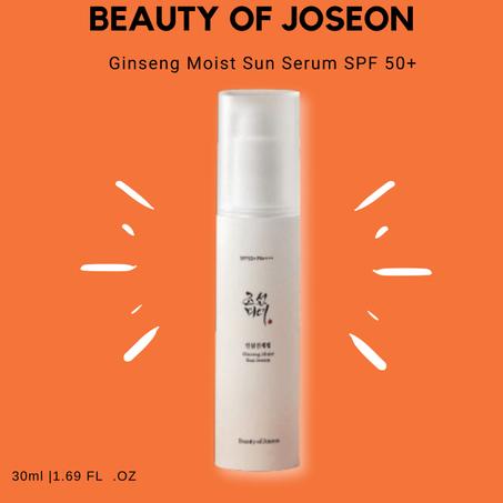 BEAUTY OF JOSEON - Ginseng Moist Sun Serum SPF 50+ 30ml