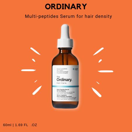 THE ORDINARY - Multi-peptides Serum for hair density 60ml