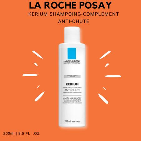 LA ROCHE POSAY Kerium Shampooing Complément Anti-Chute 200ML