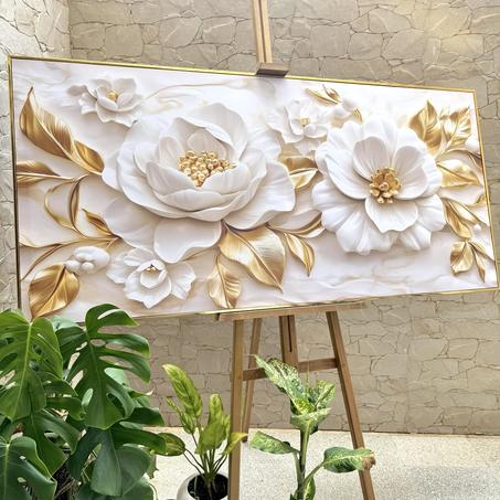 لوحة فنية للمنزل