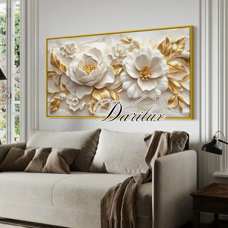 لوحة فنية للمنزل