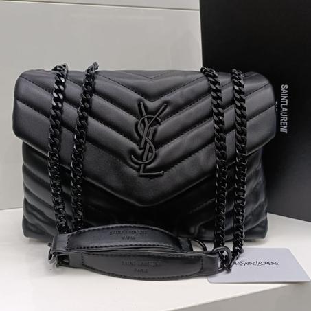Sac YSL Loulou "Noir Signe Noir"
