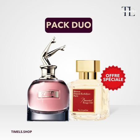 Scandal & Bacarat Rouge