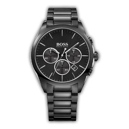 Montre Homme Onyx en Acier Noir HB-LX1513365
