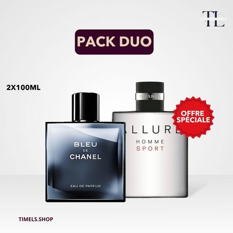 Allure & Bleu de Chanel*