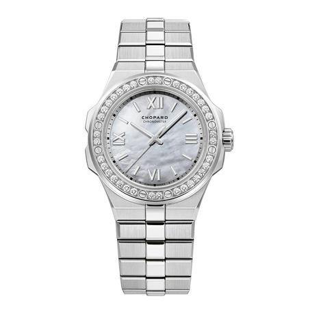Chopard* Alpine Eagle 36 argenté