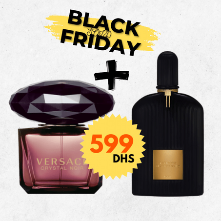 Crystal noir & TOMFORD