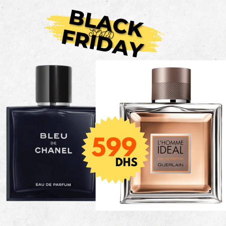 BLEU DE CHANEL* & L'homme ideal