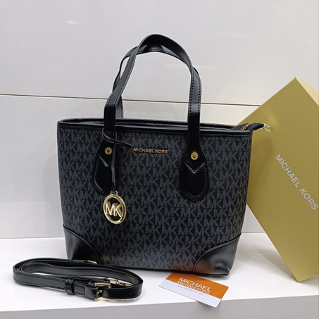 Michael Kors Très petit sac fourre "Noir"