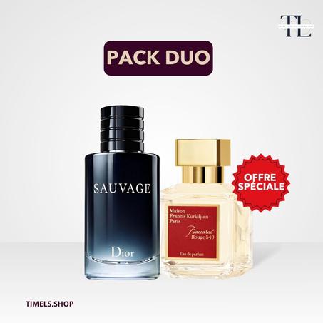 Sauvage & Baccarat Rouge