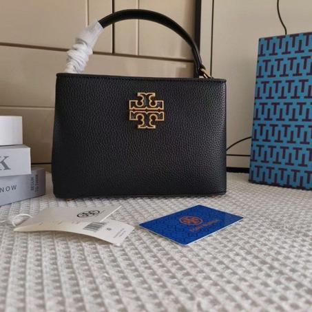 Sac TORY BURCH Britten Satchel "Noir"