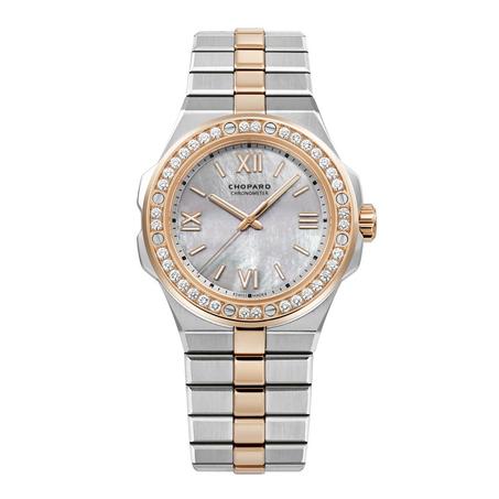 Chopard* Alpine Eagle 36 Argenté / Or Rose