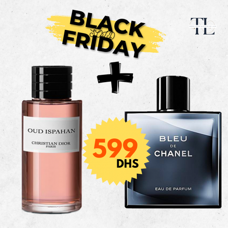 OUD ISPAHAN & BLEU DE CHANEL*
