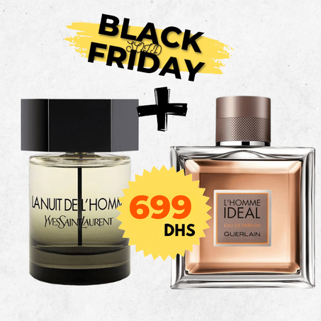 La Nuit de l'homme & l'homme ideal