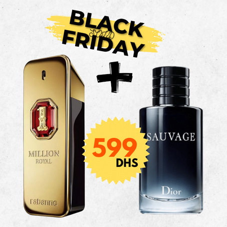 SAUVAGE & ONE MILLION Royal