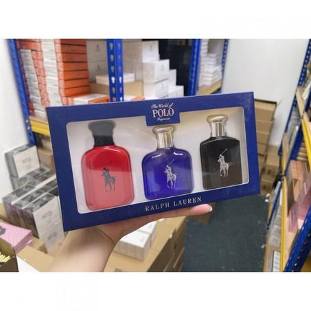 Polo* Parfum Coffret cadeau pour hommes