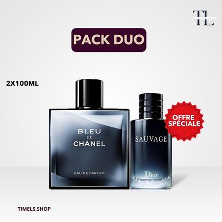 Pack BLEU DE CHANEL* & SAUVAGE