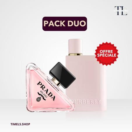 PRADA Paradoxe & BURBERY Her